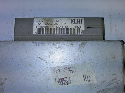 1997 Ford F150 F-150 ecm ecu computer F75F-12A650-BBB - Swan Auto