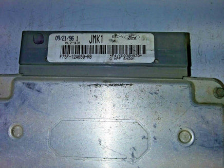 1997 Ford F150 F-150 ecm ecu computer F75F-12A650-RB **Tested** - Swan Auto
