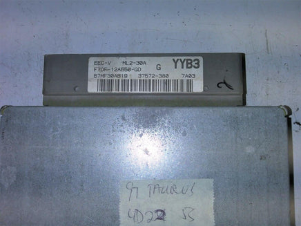 1997 Ford Taurus or Mercury Sable ecm ecu computer F7DF-12A650-GD **Tested** - Swan Auto