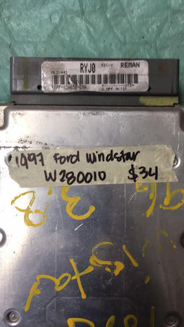 1997 Ford Windstar ecm ecu computer F6PF-12A650-EMA - Swan Auto
