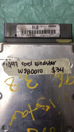 1997 Ford Windstar ecm ecu computer F6PF-12A650-EMA - Swan Auto