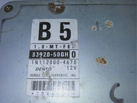 1997 Geo Metro ecm ecu computer 33920-50GH0 - Swan Auto