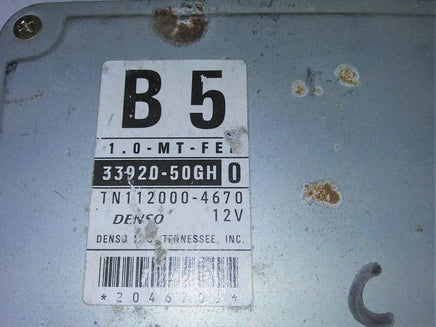 1997 Geo Metro ecm ecu computer 33920-50GH0 - Swan Auto