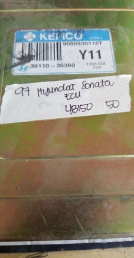 1997 Hyundai Sonata ecm ecu computer 39110-35360 - Swan Auto
