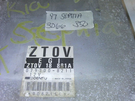 1997 Kia Sephia ecm ecu computer ZT0V 18 881A - Swan Auto