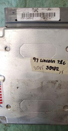 1997 Lincoln Town Car ecm ecu computer F7VF-12A650-DC - Swan Auto