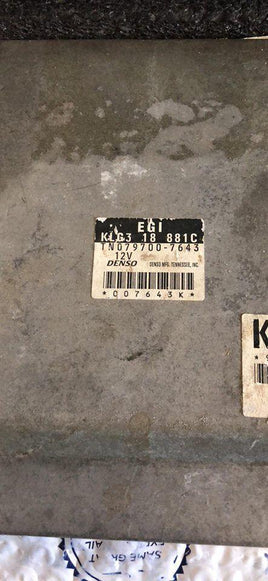 1997 Mazda 626 ecm ecu computer KLG3 18 881C - Swan Auto