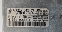 1997 Mercedes E300D ecm ecu computer A 025 545 70 32 - Swan Auto