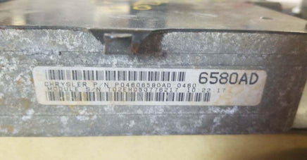 1997 Plymouth Breeze or Stratus ecm ecu computer P04606580AD - Swan Auto