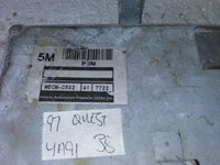1997 Villager or Quest ecm ecu computer MECM-C502 - Swan Auto