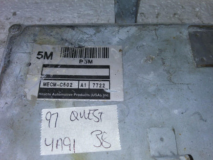 1997 Villager or Quest ecm ecu computer MECM-C502 - Swan Auto