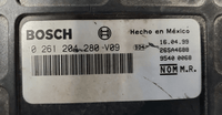 1997 VW Jetta or Golf ecm ecu computer 0 261 204 280 V09 - Swan Auto
