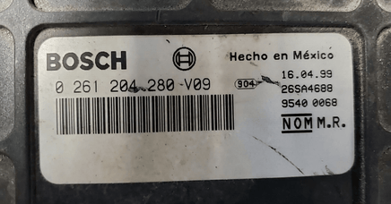 1997 VW Jetta or Golf ecm ecu computer 0 261 204 280 V09 - Swan Auto