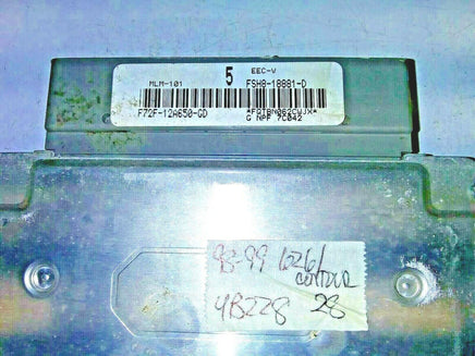 1998-1998 Ford Fusion or 626 ecm ecu computer F72F-12A650-GD - Swan Auto