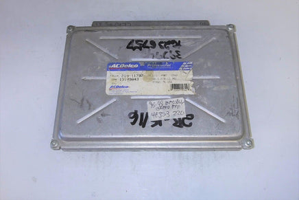 1998-1999 Chevrolet Malibu or Grand Am ecm ecu computer 19109043 - Swan Auto