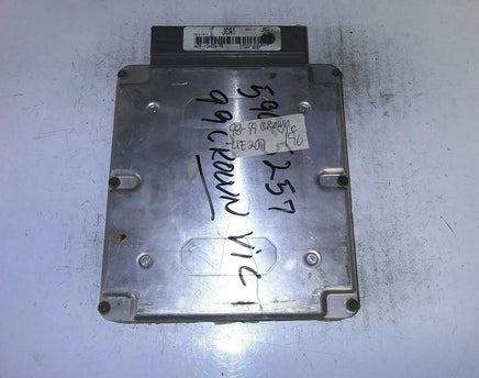 1998-1999 Ford Crown Vic ecm ecu computer XW7F-12A650-FB **Tested** - Swan Auto