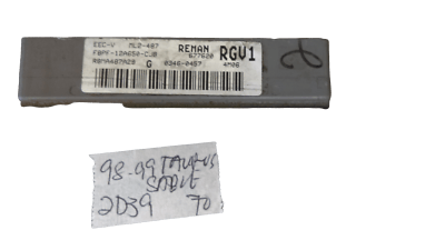 1998-1999 Ford Taurus Mercury Sable ecm ecu computer F8PF-12A650-CJB - Swan Auto