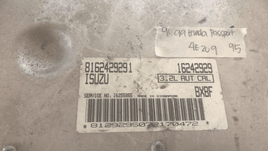 1998-1999 Honda Accord ecm ecu computer 16242929 - Swan Auto
