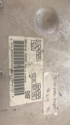 1998-1999 Honda Accord ecm ecu computer 16242929 - Swan Auto