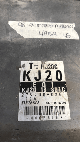 1998-1999 Mazda Millenia ecm ecu computer KJ20 18 881C - Swan Auto