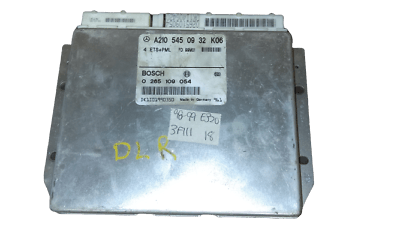 1998-1999 Mercedes-Benz E320 abs anti-lock brake control module A210 545 09 32 - Swan Auto