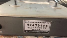 1998-1999 Mitsubishi Eclipse ecm ecu computer MR430995 - Swan Auto
