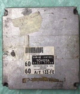 1998-1999 Toyota Corolla ecm ecu computer 89661-02360 - Swan Auto