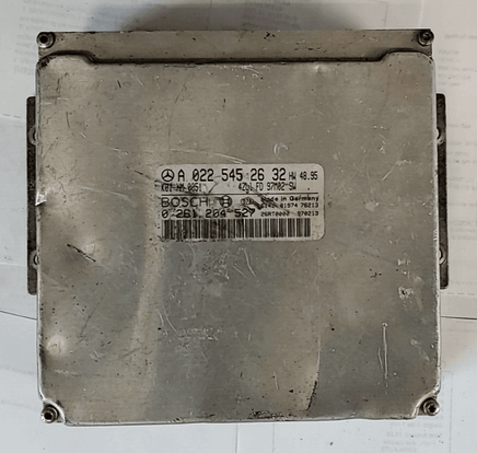 1998-2000 Mercedes SLK230 ecm ecu computer A 022 545 26 32 - Swan Auto