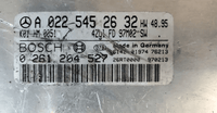 1998-2000 Mercedes SLK230 ecm ecu computer A 022 545 26 32 - Swan Auto
