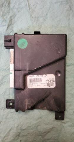 1998-2002 Ford Crown Vic Grand Marquis Keyless Entry Module YW7T-13C791-AA - Swan Auto