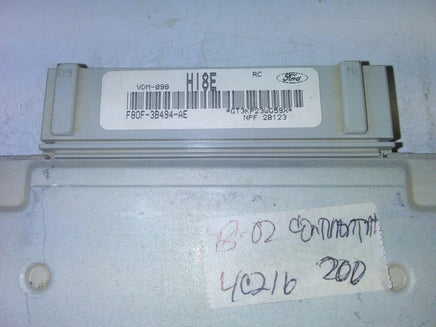 1998-2002 Lincoln Continental suspension control module F8OF-3B494-AE - Swan Auto