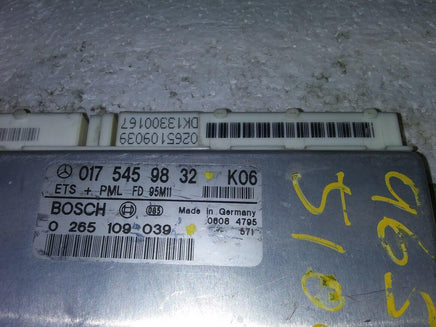 1998-2002 Mercedes C280 abs computer 017 545 98 32 - Swan Auto