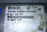 1998-2002 Pontiac Trans Am throttle control module computer 0 265 108 047 - Swan Auto