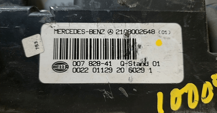 1998-2003 Mercedes CLK430 central vaccuum pump 2108002648 - Swan Auto