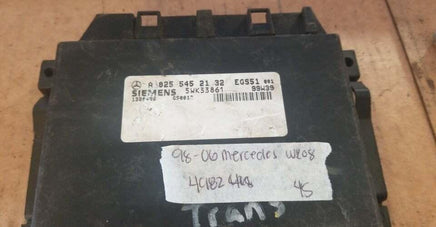 1998-2005 Mercedes CLK320 ecm ecu computer A 025 545 21 32 - Swan Auto