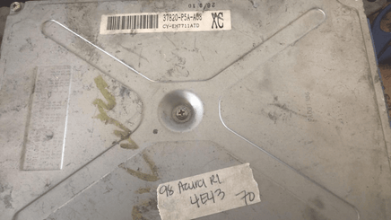 1998 Acura RL ecm ecu computer 37820-P5A-A08 - Swan Auto