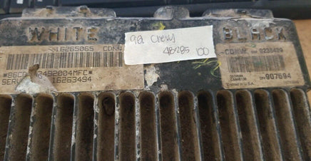 1998 Chevy or GMC pickup ecm ecu computer 16265065 - Swan Auto