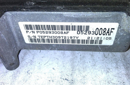 1998 Dodge Avenger TCM transmission computer P05293008AF - Swan Auto