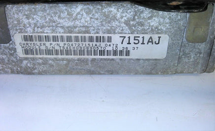 1998 Dodge Caravan or Voyager ecu ecm computer P04727151AJ - Swan Auto
