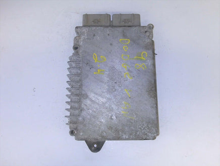 1998 Dodge Caravan or Voyager ecu ecm computer P04727151AJ - Swan Auto