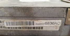 1998 Dodge Intrepid or Concorde ecm ecu computer 04606830A0 - Swan Auto