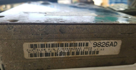 1998 Dodge Neon ecm ecu computer P05269826AD - Swan Auto
