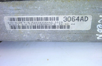 1998 Dodge Neon ecm ecu computer P05293064AD - Swan Auto
