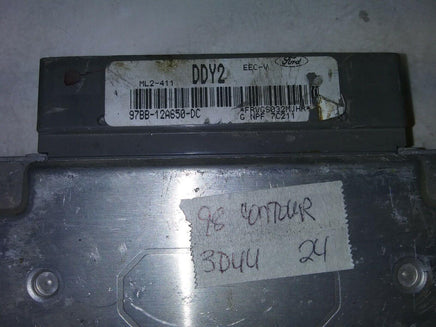 1998 Ford Contour ecm ecu computer 97BB-12A650-DC **Tested** - Swan Auto