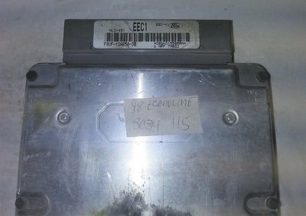 1998 Ford Econoline Van ecm ecu computer F8UF-12A650-DB **Tested** - Swan Auto