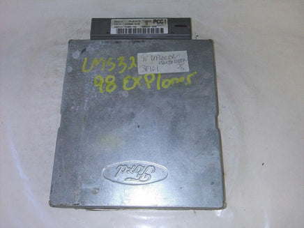 1998 Ford Explorer Mercury Mountaineer ecm ecu computer F87F-12A650-AXB *Tested - Swan Auto