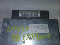 1998 Ford Explorer Mercury Mountaineer ecm ecu computer F87F-12A650-AXB *Tested - Swan Auto