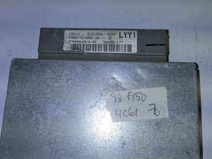 1998 Ford F-150 F150 ecm ecu computer F8UF-12A650-JB **Tested** - Swan Auto