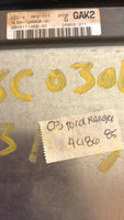 1998 Ford Ranger ecm ecu computer F87F-12A650-AFB **Tested** - Swan Auto