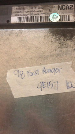 1998 Ford Ranger ecu computer F87F-12A650-AGC - Swan Auto